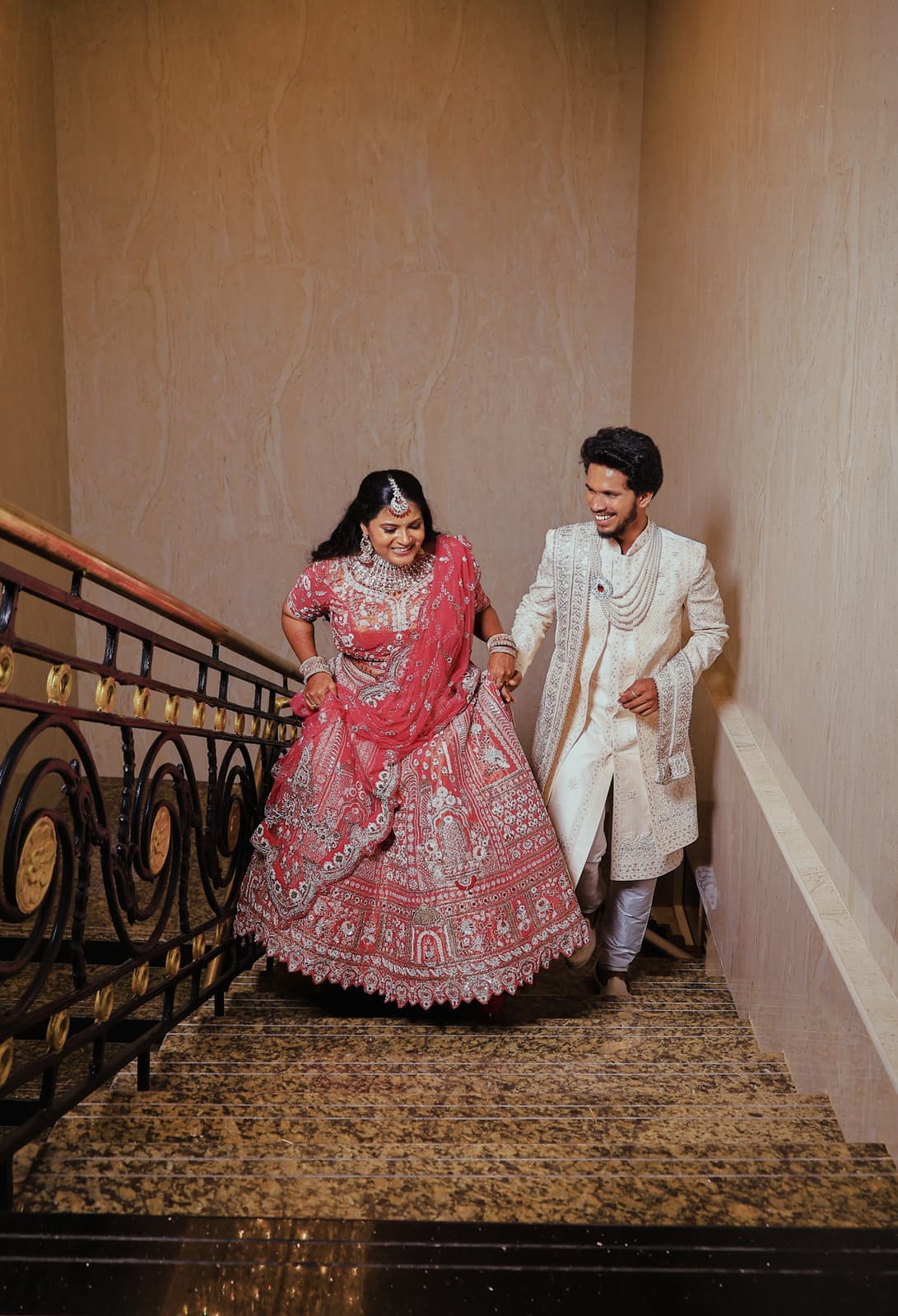 Swetha Sree & Srineevasan