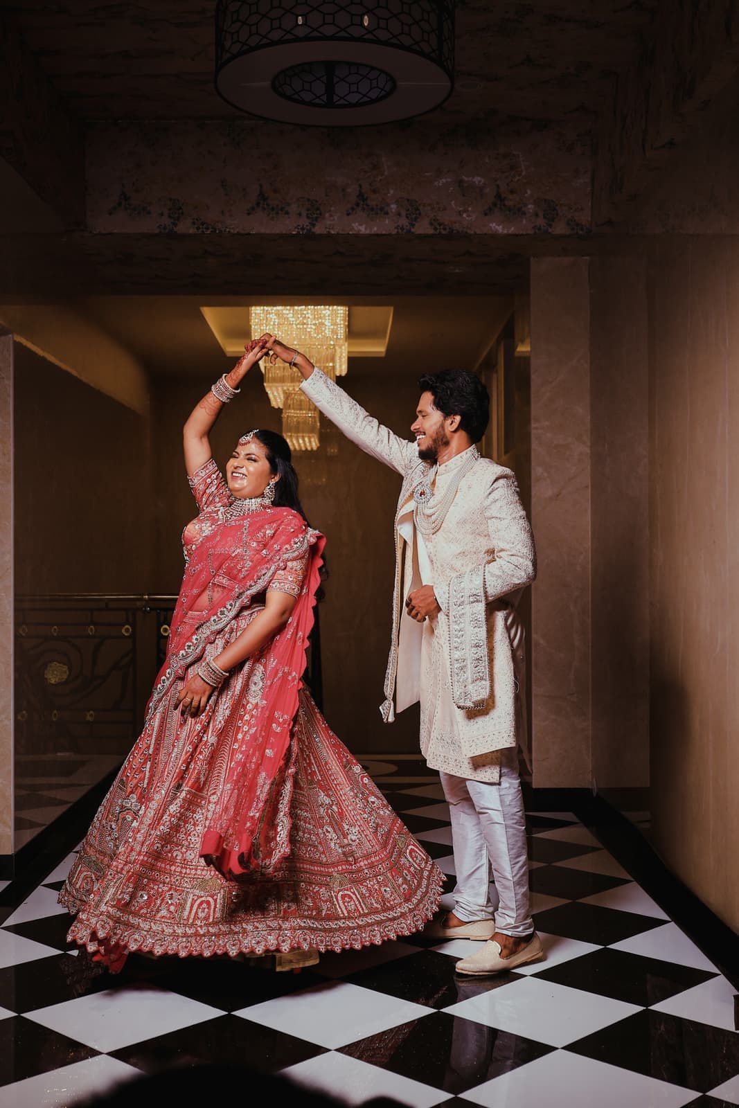 Swetha Sree & Srineevasan — Couples & Pre-Wedding