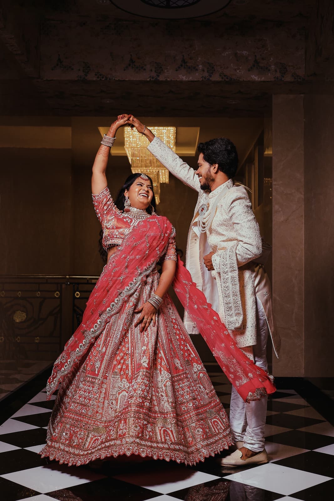 Swetha Sree & Srineevasan — Portraits