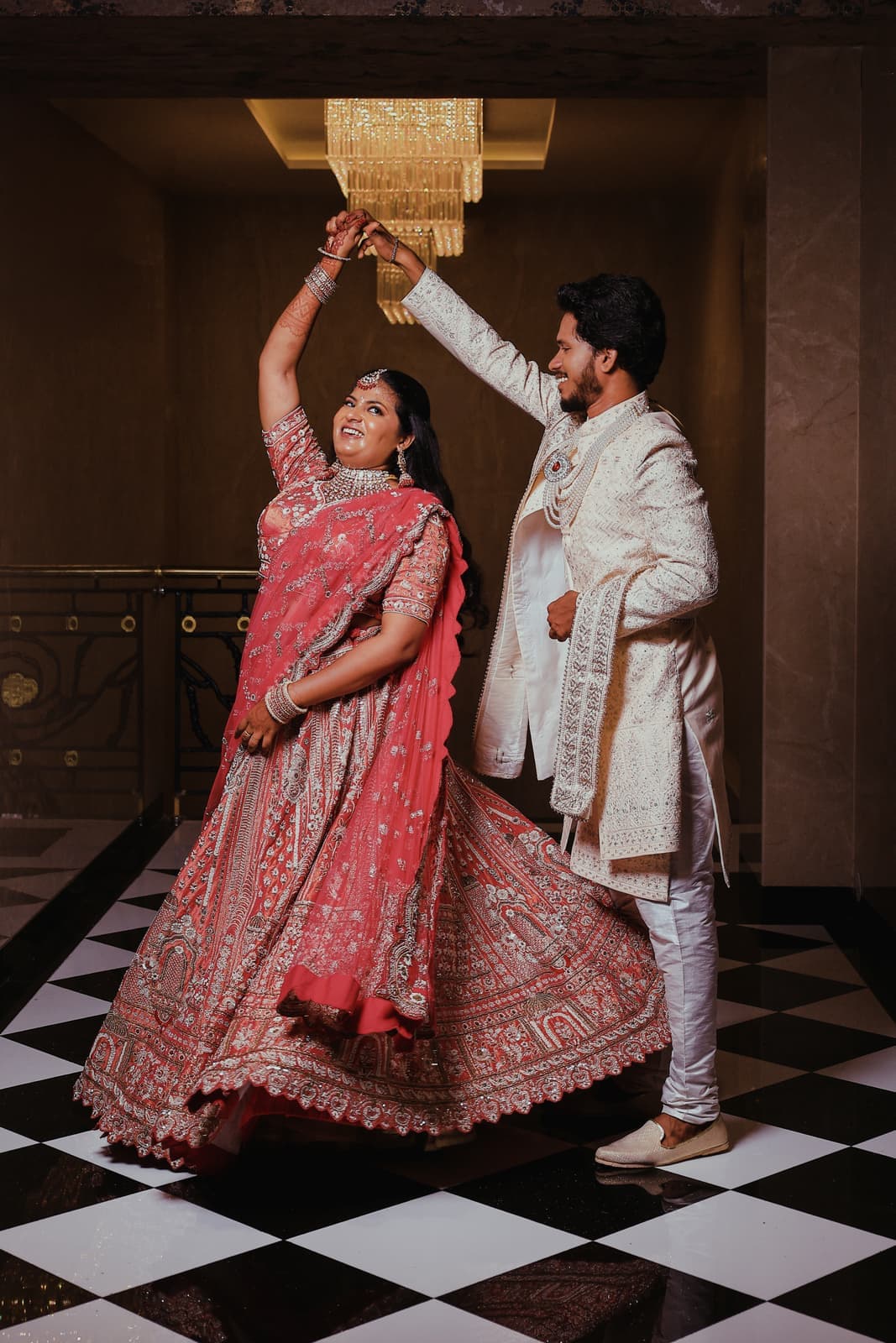 Swetha Sree & Srineevasan — Portraits