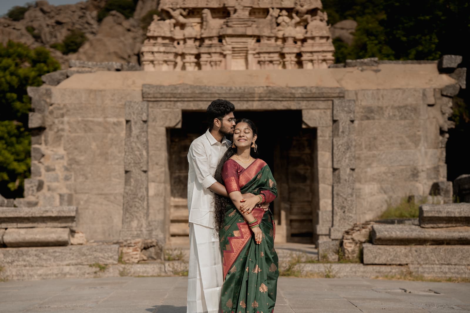 Prabha & Rajesh — Wedding — Weddings