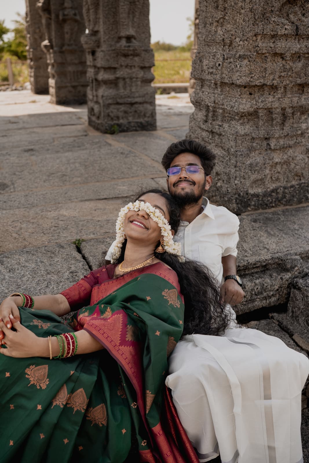Prabha & Rajesh — Wedding — Weddings