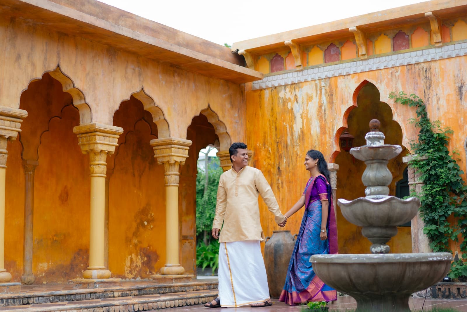 Nixon & Arathi — Weddings