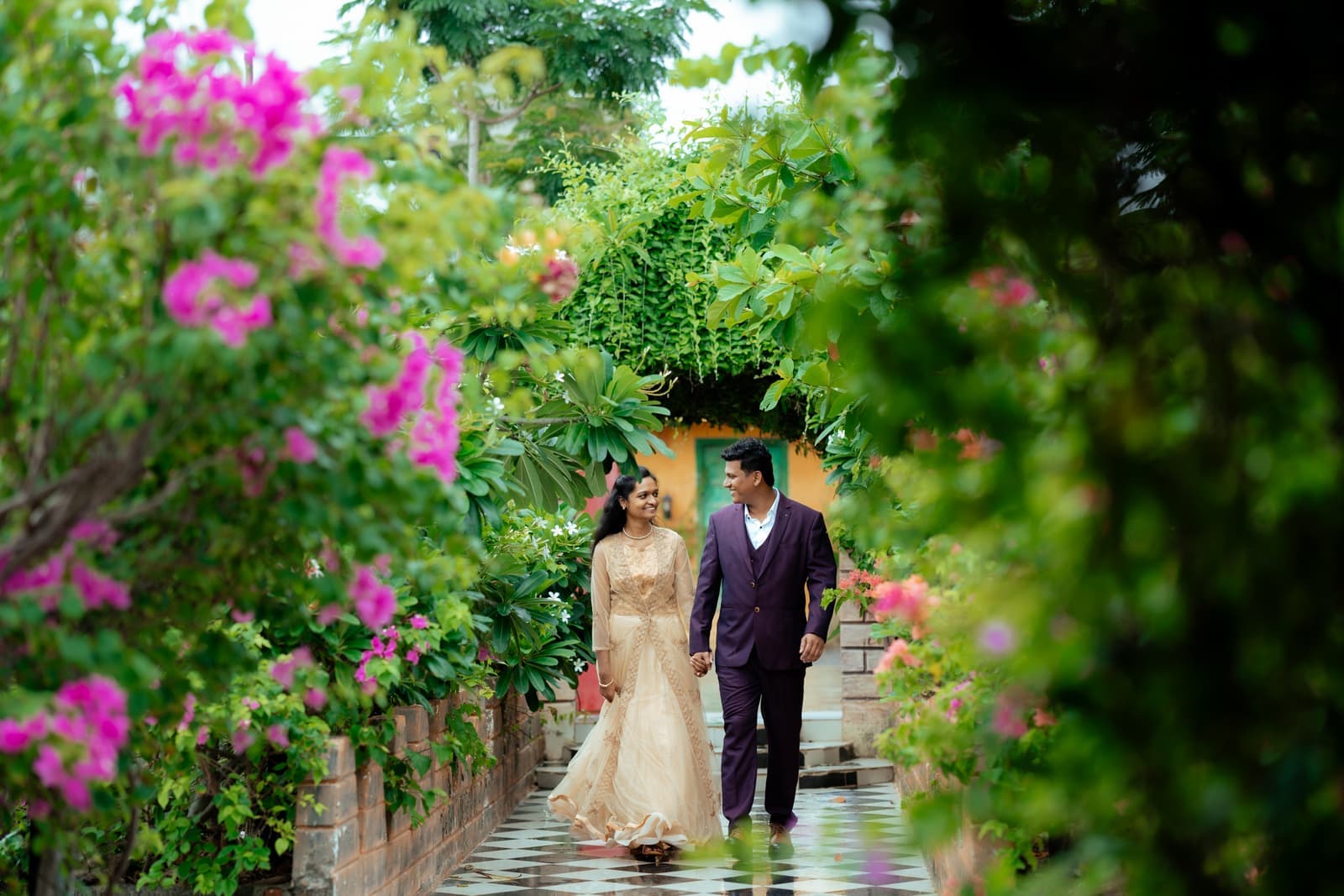 Nixon & Arathi — Couples & Pre-Wedding