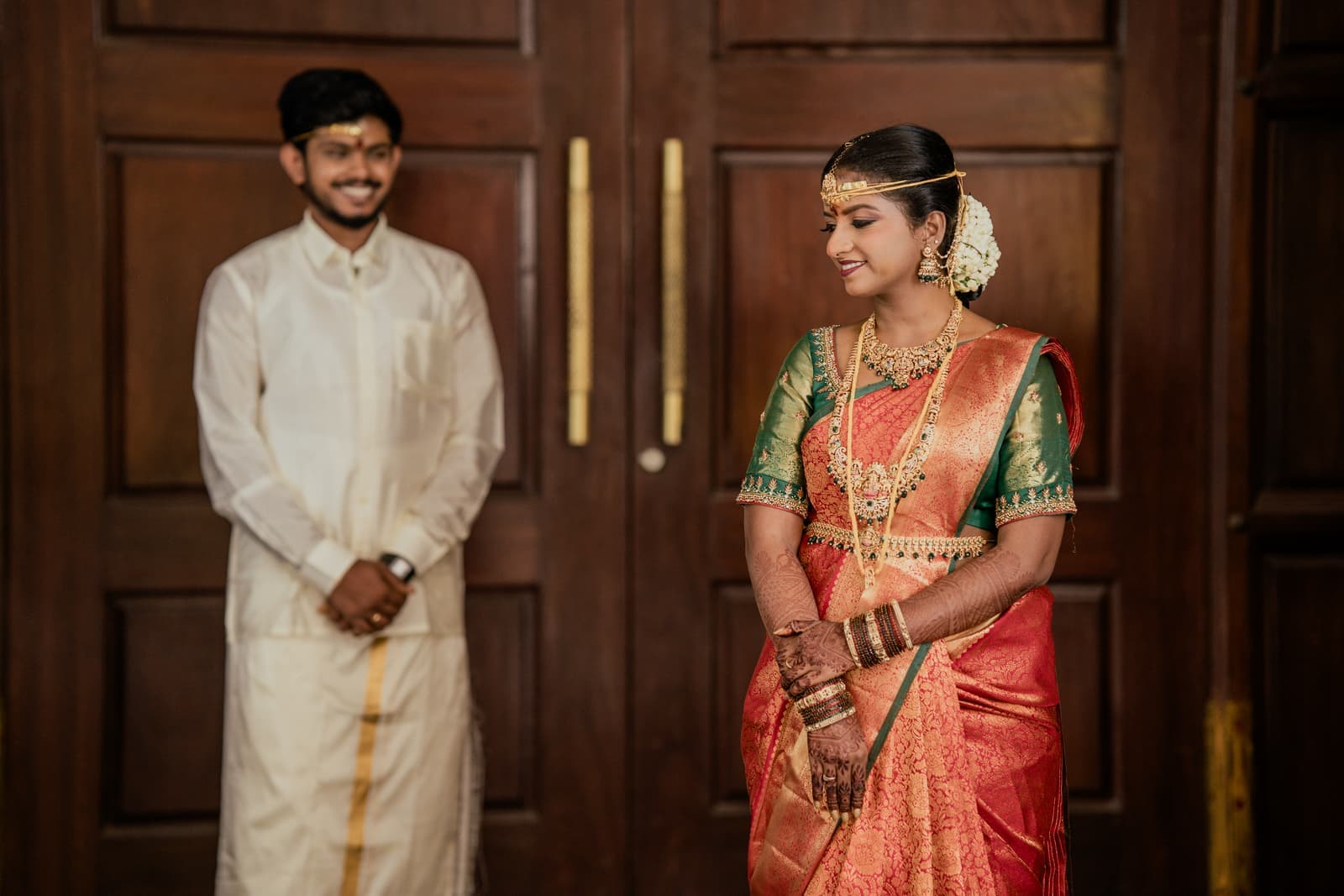 Prabha & Rajesh — Wedding — Weddings