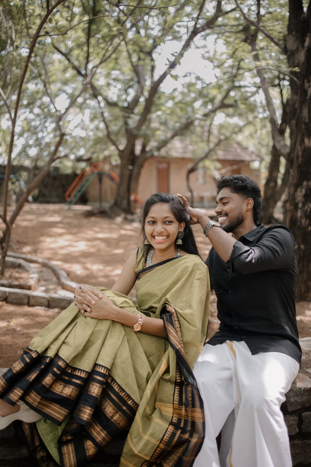 Boopathy & Carolin — Couples & Pre-Wedding