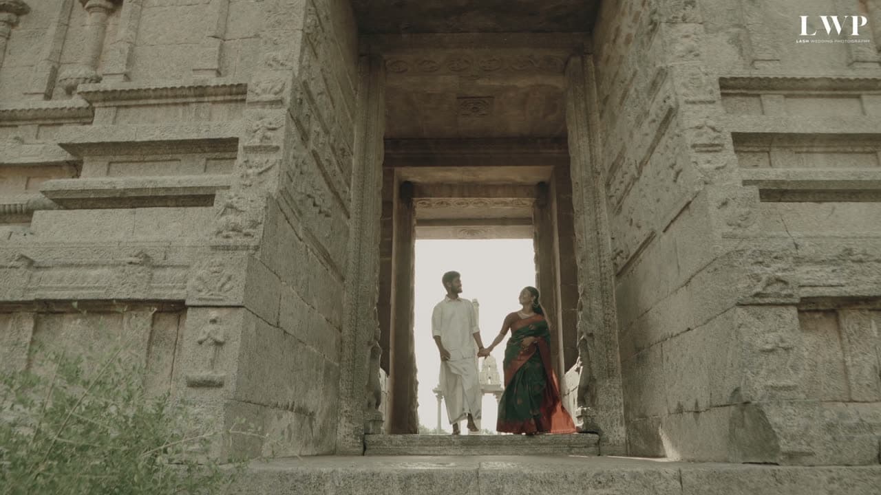 Prabha & Rajesh — Pre-Wedding Film